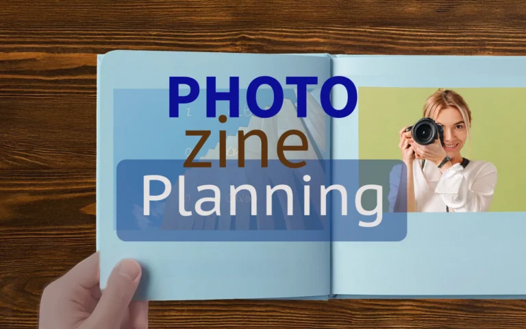 Photo book and zine creation