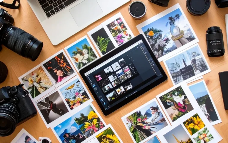 Organizing Your Photography: Workflow from Storage to Editing to Sharing